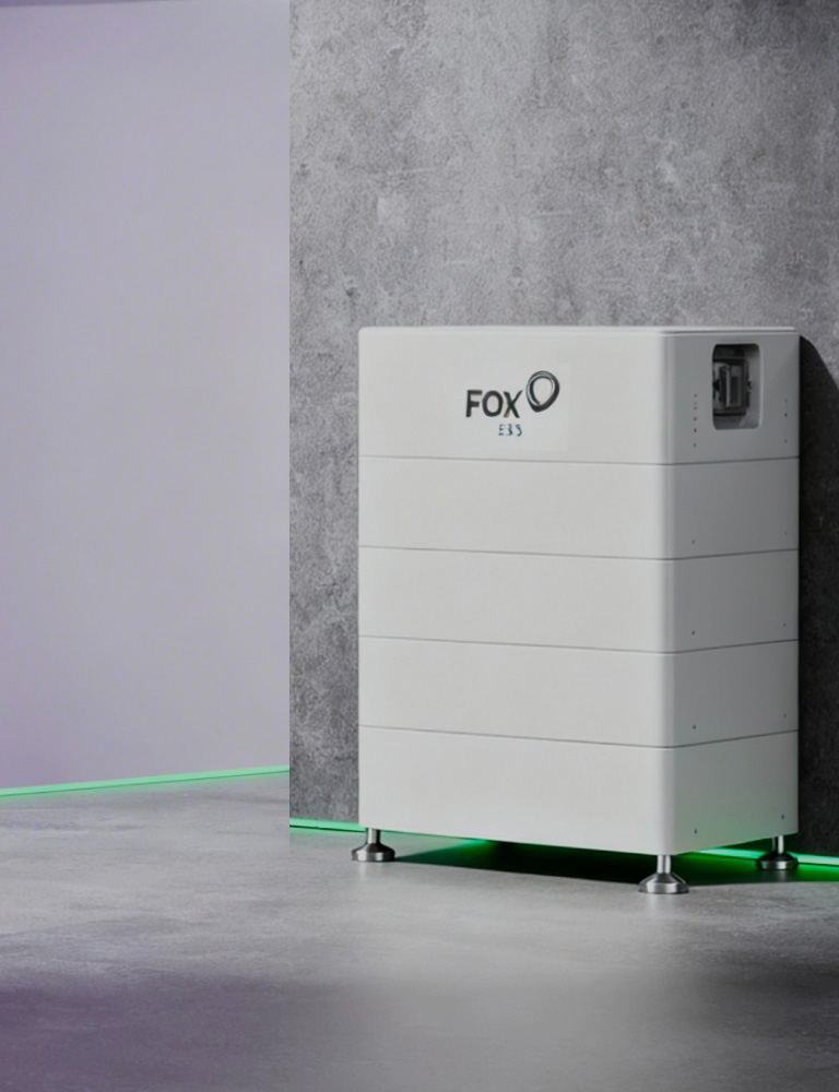 FOX ESS 28kWh + 10kW Inverter battery system