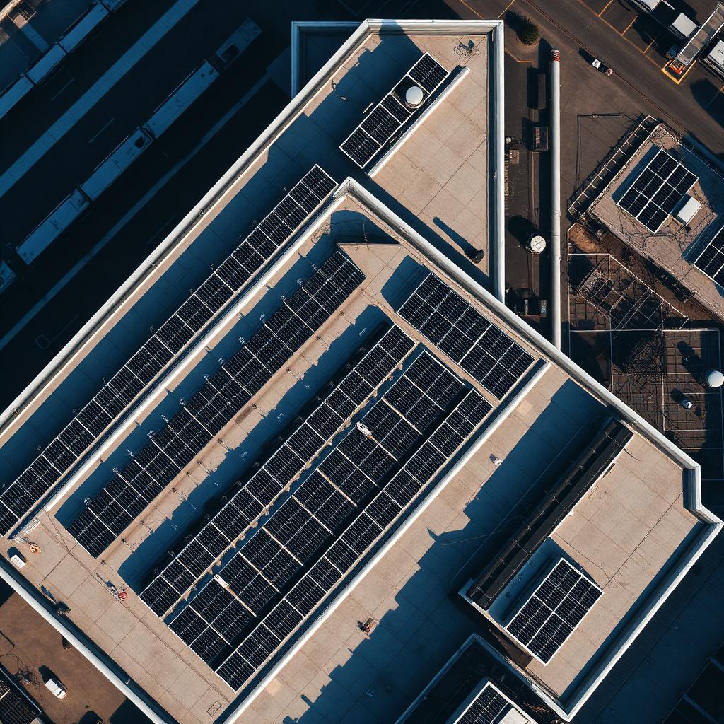 Commercial Solar Installation